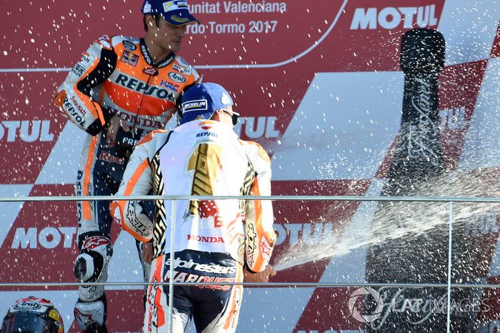 Podio: Marc Márquez, Repsol Honda Team