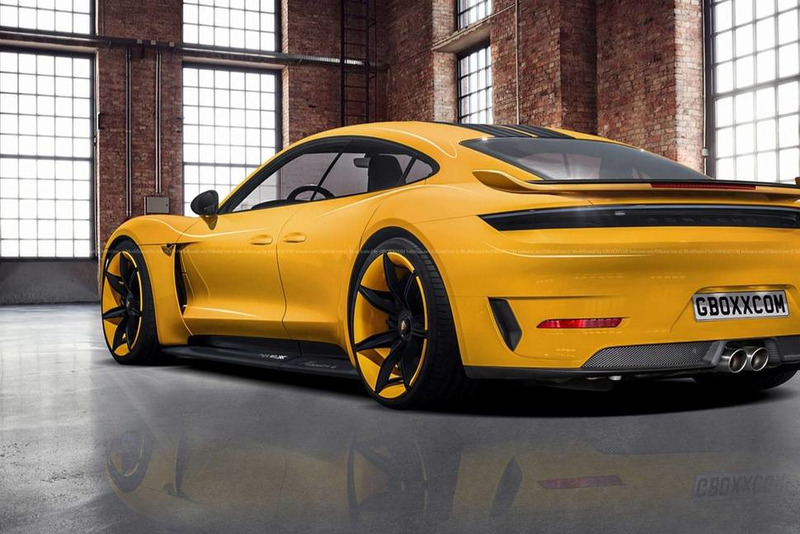 Porsche Taycan