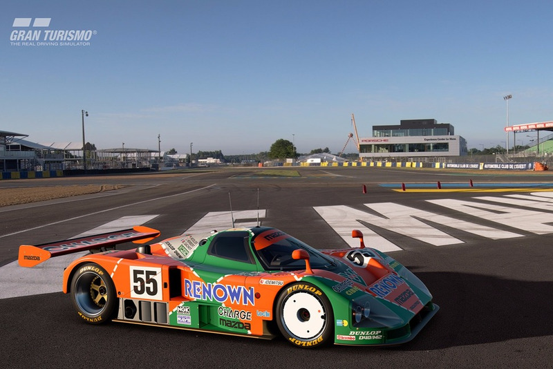 Mazda 787B '91
