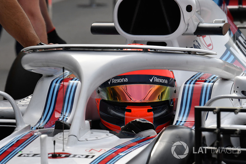 Роберт Кубіца, Williams FW41