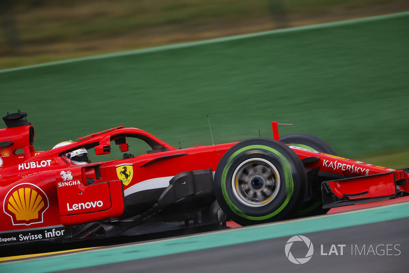 2. Себастьян Феттель, Ferrari SF71H – 1:58.905
