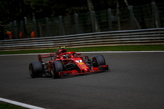 Kimi Raikkonen, Ferrari SF71H