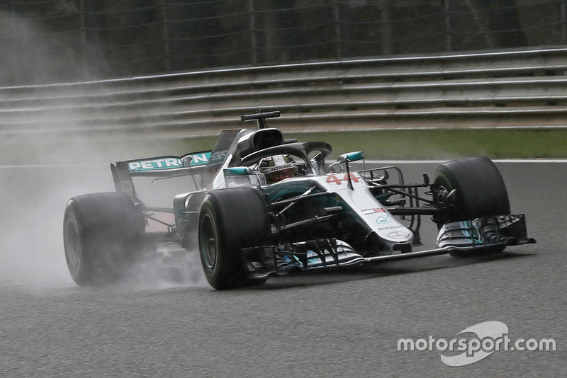 Lewis Hamilton 78. rajtelsősége az F1-ben