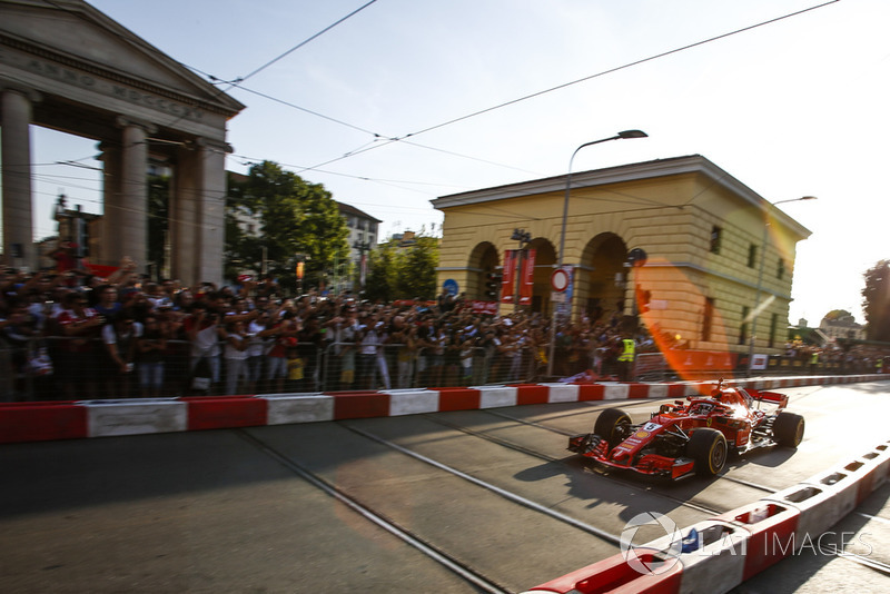Sebastian Vettel, Ferrari