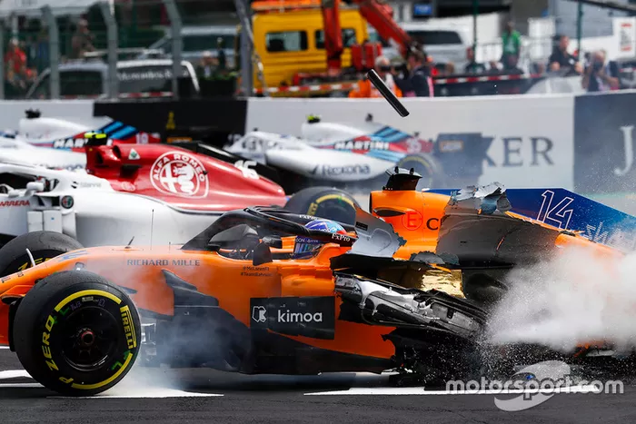 13.Gran Premio de Bélgica: Epic fail para Hulkenberg, y Force India gana la primera carrera después de cambiar de propietario