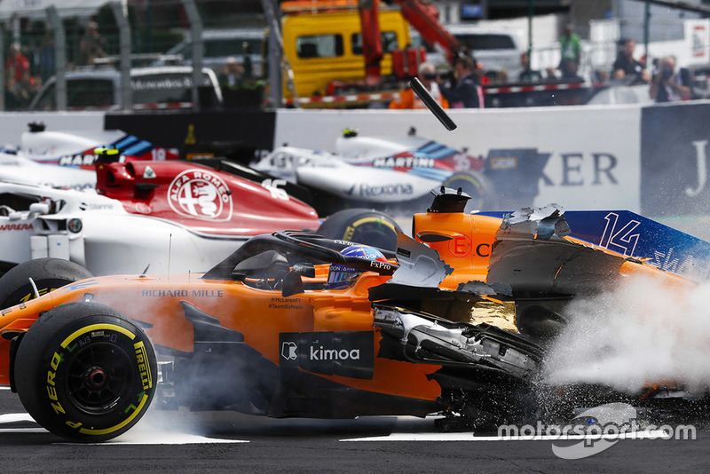 Belga Nagydíj - F1 2018 - TOP-30