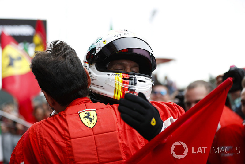 Sebastian Vettel győzelme a Belga Nagydíjon - F1 2018