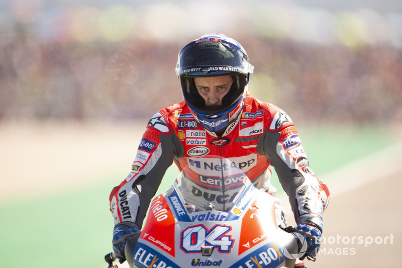 Андреа Довіціозо, Ducati Team