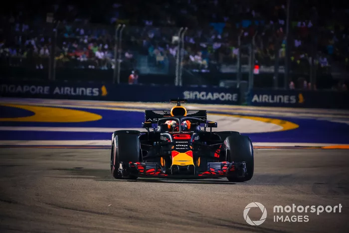 Daniel Ricciardo, Red Bull Racing RB14 