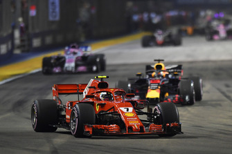 Kimi Raikkonen, Ferrari SF71H