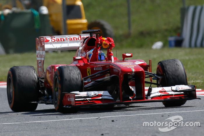 La victoria de Alonso en el GP de España 2013
