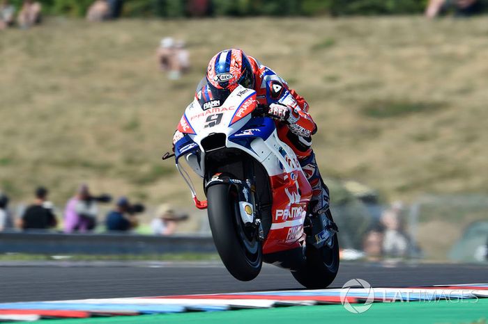 Danilo Petrucci, Pramac Racing