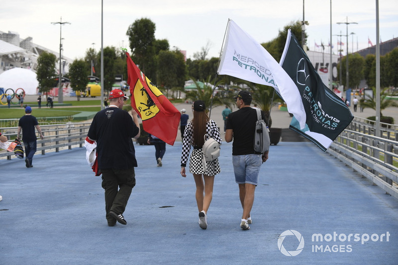 Csütörtöki képgaléria Szocsiból - F1 2018