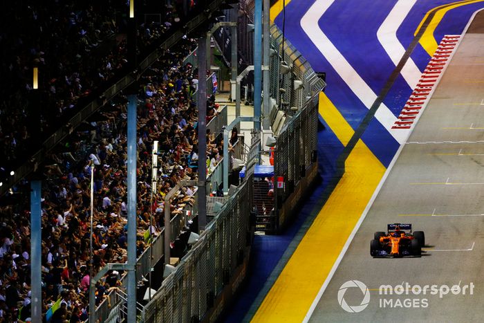 Fernando Alonso, McLaren MCL33