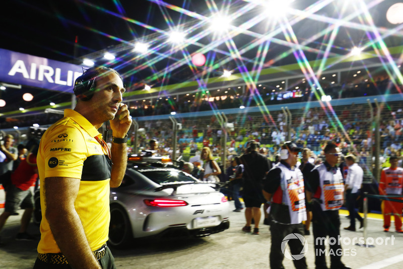 Cyril Abiteboul, Managing Director, Renault Sport F1 Team