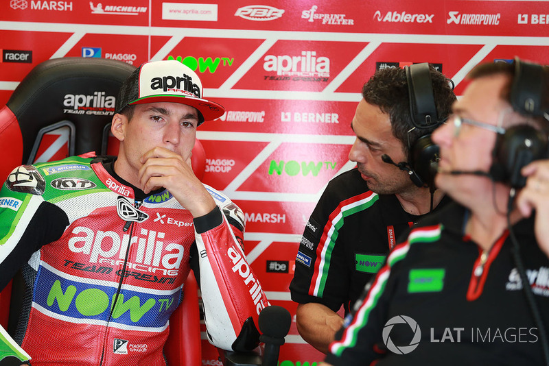 Aleix Espargaro, Aprilia Racing Team Gresini
