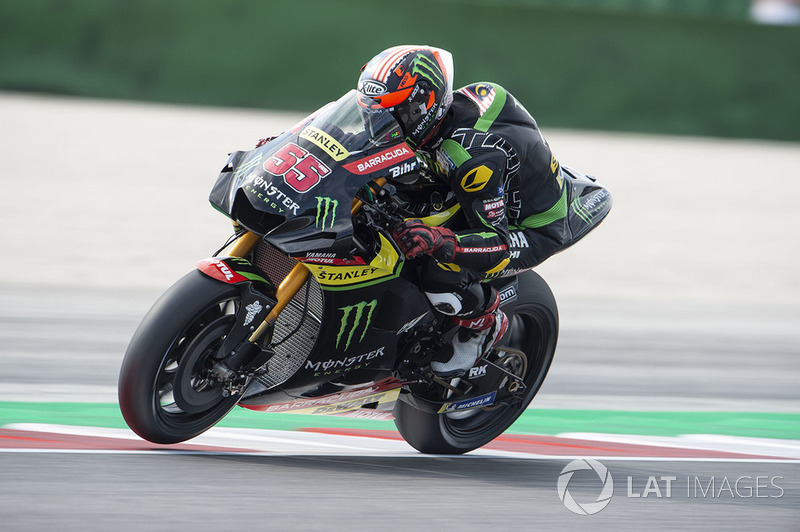 Hafizh Syahrin, Monster Yamaha Tech 3