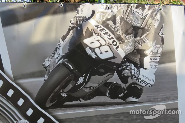 Jardín homenaje a Nicky Hayden en Misano