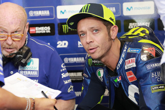 Valentino Rossi, Yamaha Factory Racing, mit Silvano Galbusera