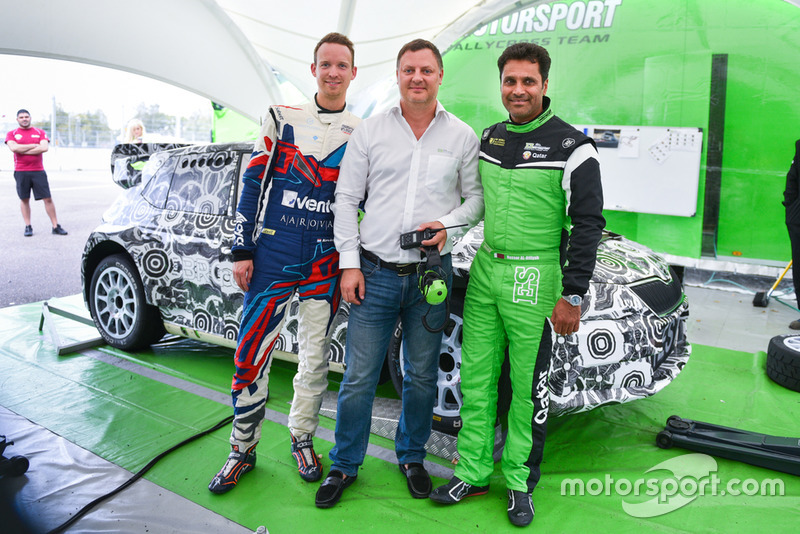 Nasser Al-Attiyah, ES Motorsport