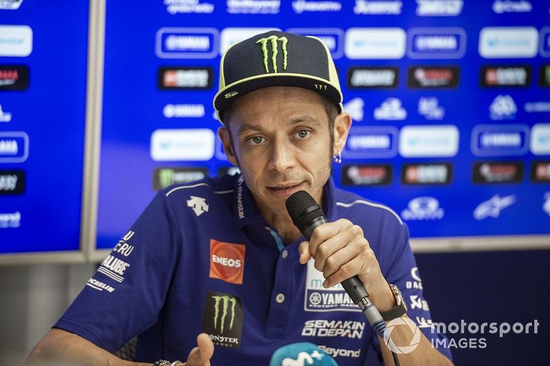Валентино Россі, Yamaha Factory Racing