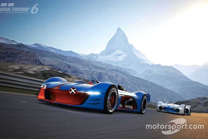 Alpine Vision Gran Turismo (marzo 2015) 