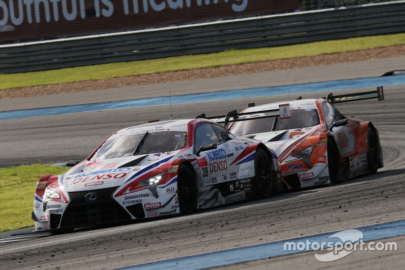 #39 DENSO KOBELCO SARD LC500, #36 au TOM'S LC500