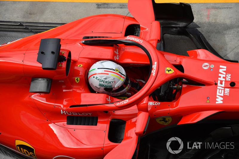 2. Себастьян Феттель, Ferrari