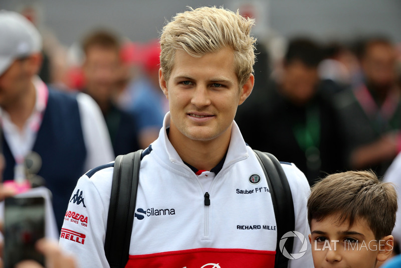 Marcus Ericsson, Sauber