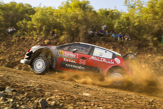 Craig Breen, Scott Martin, Citroën World Rally Team Citroën C3 WRC McKlein