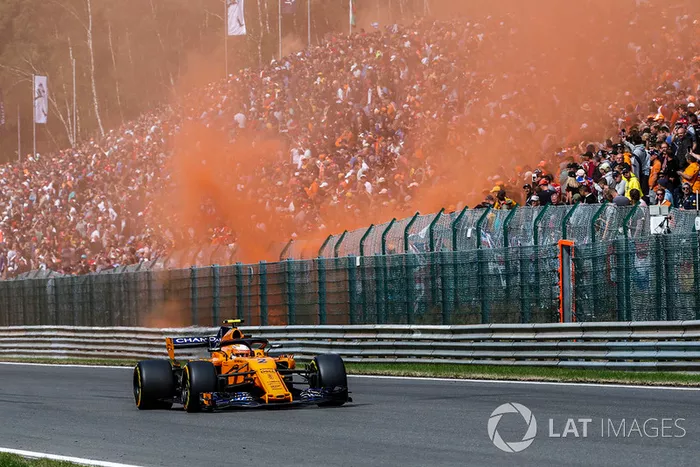 Stoffel Vandoorne, McLaren MCL33