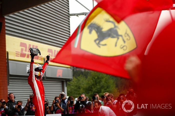 GP de Bélgica: Ferrari vuelve a la senda del triunfo