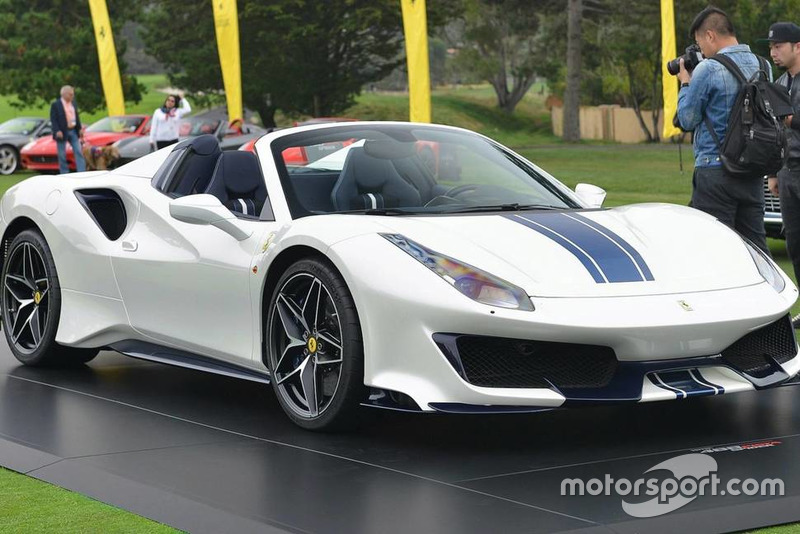 Ferrari 488 Pista Spider