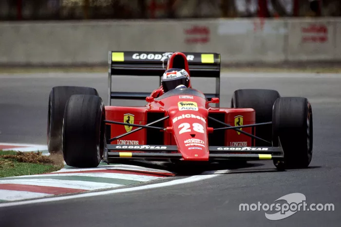 Gerhard Berger, Ferrari