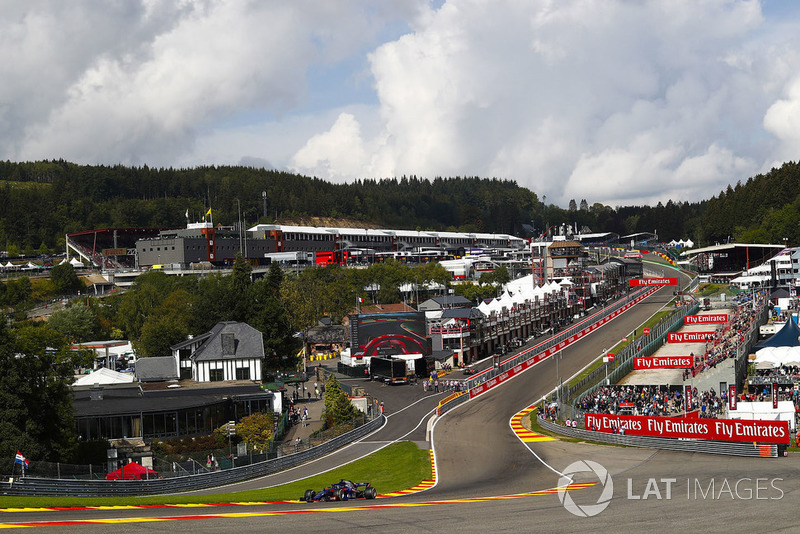Брендон Хартлі, Toro Rosso STR13