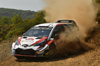 Ott Tänak, Martin Järveoja, Toyota Gazoo Racing WRT Toyota Yaris WRC