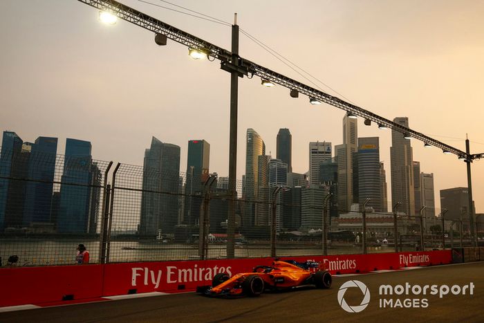 Fernando Alonso, McLaren MCL33