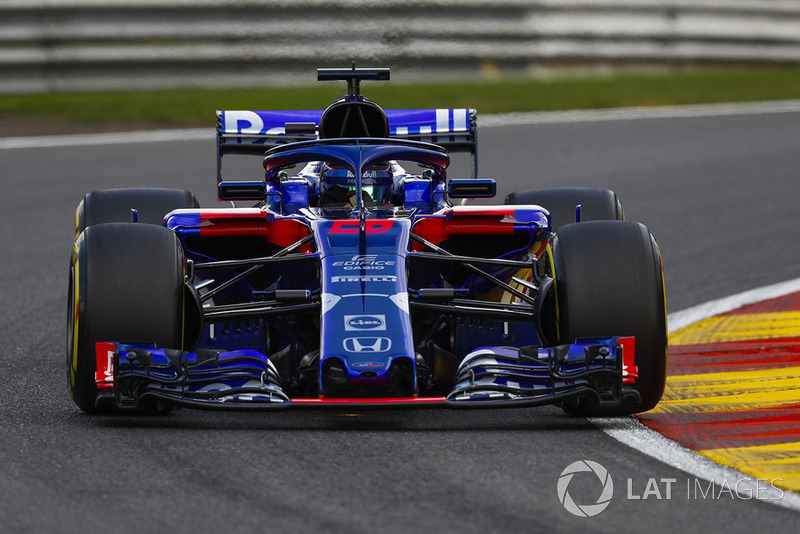 Brendon Hartley, Toro Rosso STR13
