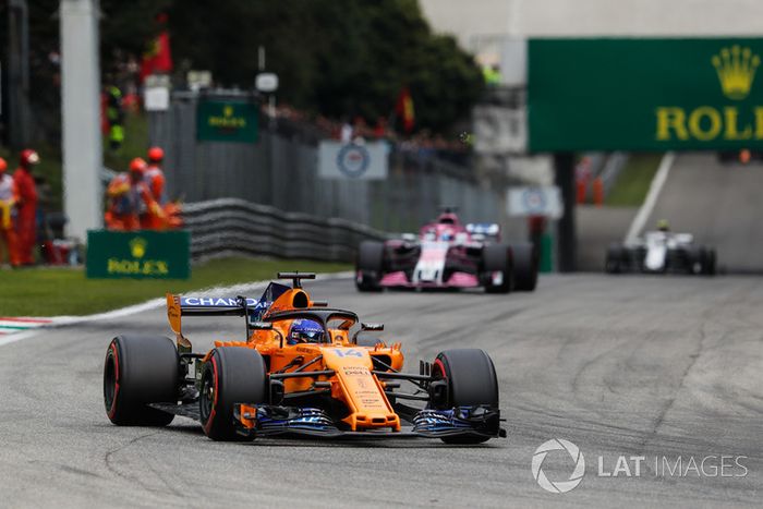 Fernando Alonso, McLaren MCL33