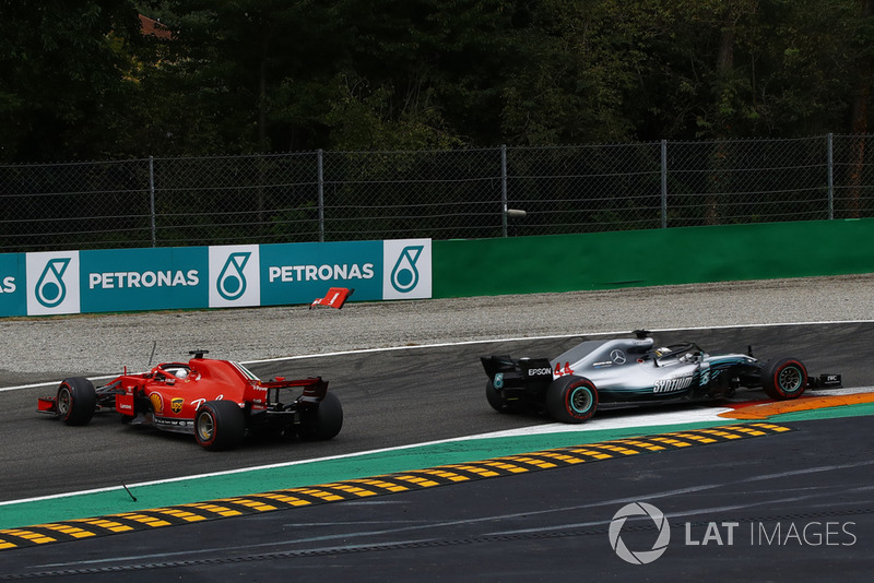 GP Italia - Sebastian Vettel/Lewis Hamilton (balapan)