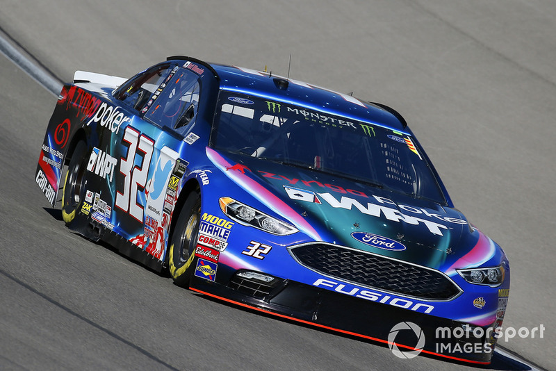 26. Matt DiBenedetto, Go FAS Racing, Ford Fusion Zynga Poker