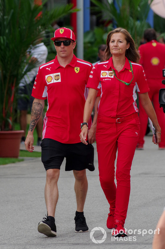 Szingapúri Nagydíj - F1 2018