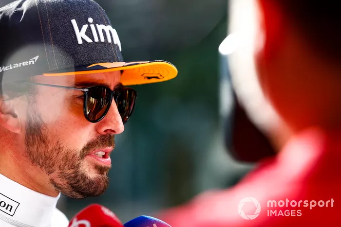 Fernando Alonso, McLaren 