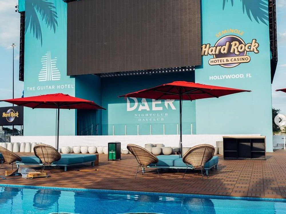 Hard Rock Beach Club F1 Miami