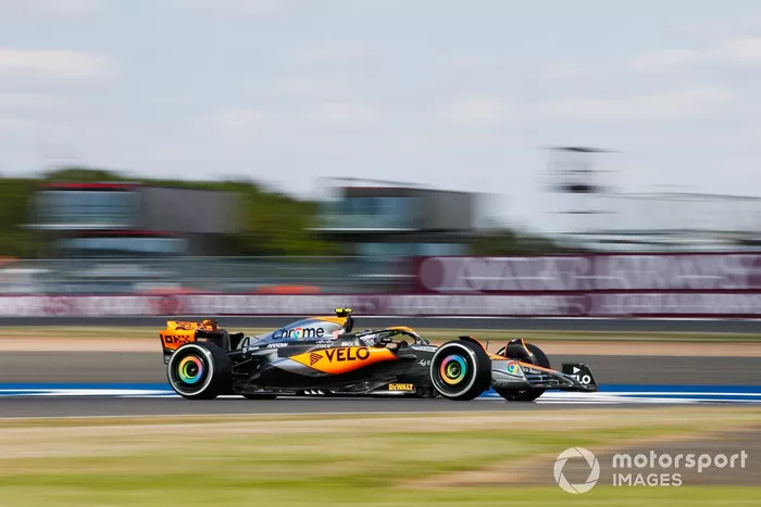 Lando Norris, McLaren MCL60