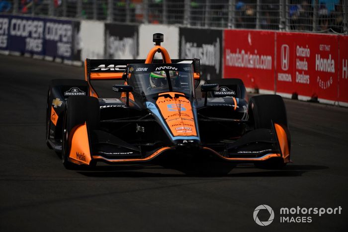 Patricio O'Ward, Flecha McLaren Chevrolet