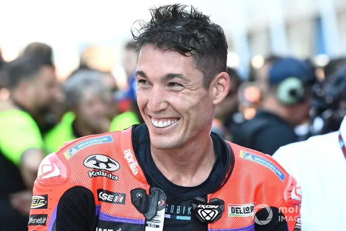 Aleix Espargaró, Aprilia Racing Team