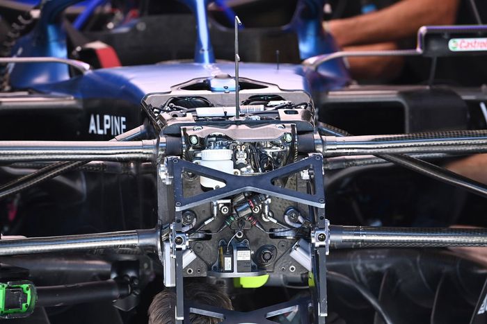 Alpine A523 detalles técnicos