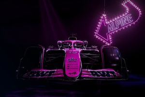 La decoración especial de Alpine para el GP de Las Vegas 2024