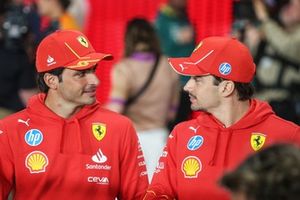 Carlos Sainz, Scuderia Ferrari, Charles Leclerc